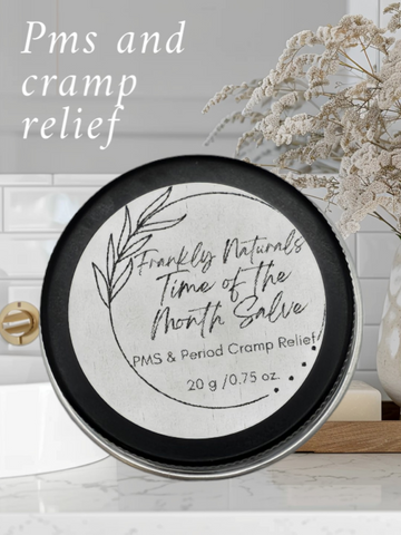 Soothing Botanical Salve for Women – Comforting Herbal Blend