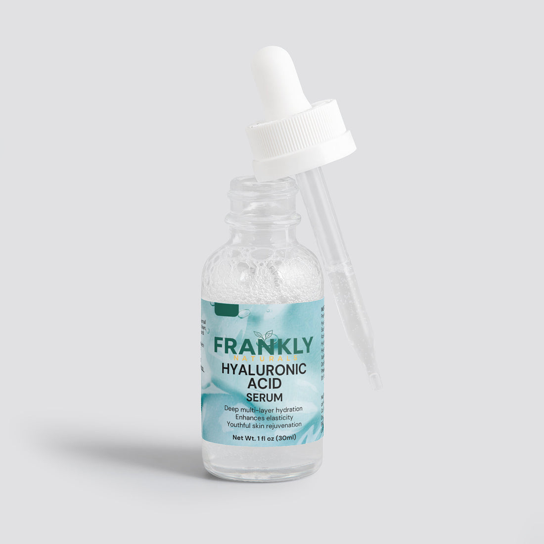 Frankly Naturals- Hyaluronic Acid Serum