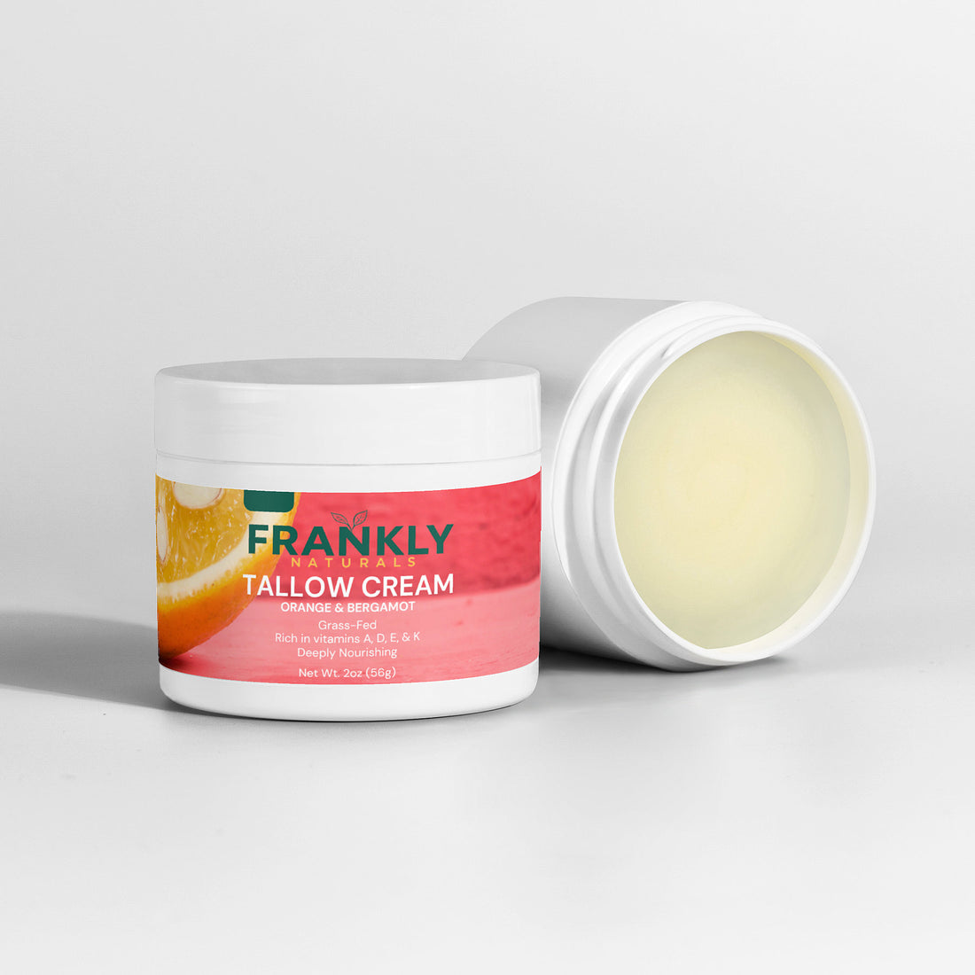 Frankly Naturals- Tallow Cream Orange & Bergamot