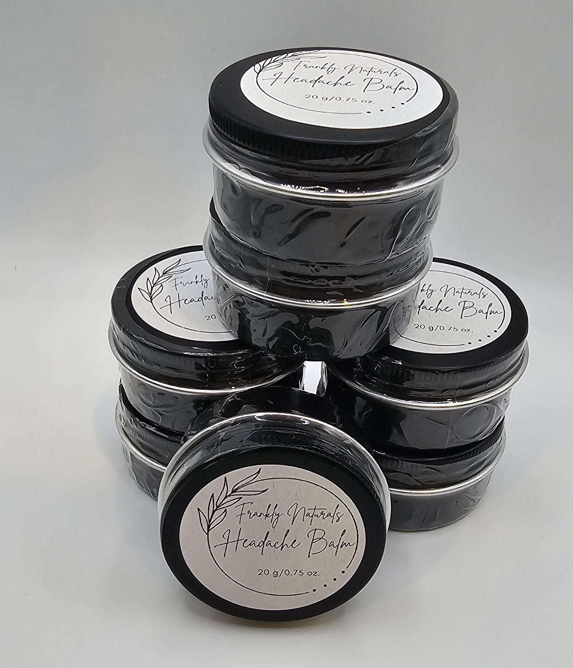 Natural Headache Balm | Headache Balm | Frankly Naturals