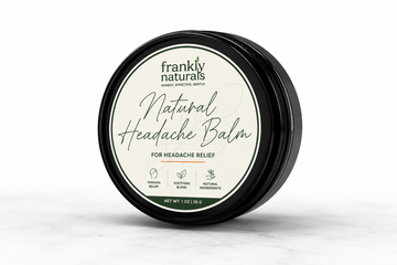 Natural  Headache Balm For Headache Relief