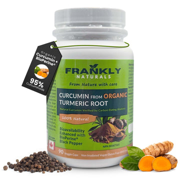 Curcumine issue de racine de curcuma biologique