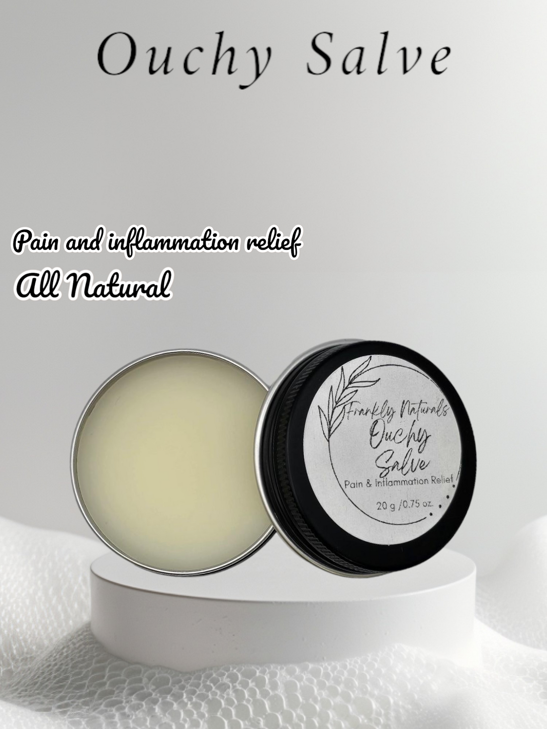 Ouchy Salve  -    For Pain and Inflammation Management