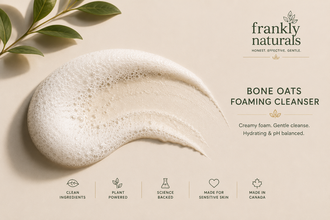 Frankly Barrier Rescue™ Foaming Cleanser