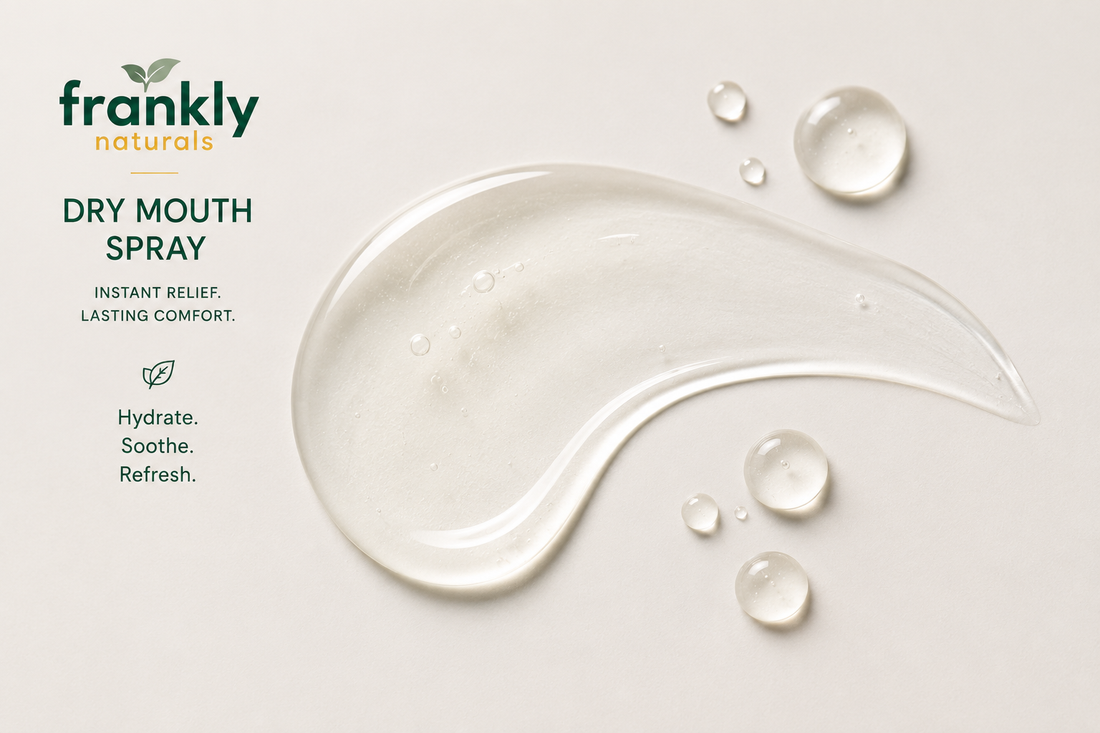 Frankly Naturals Dry Mouth Spray