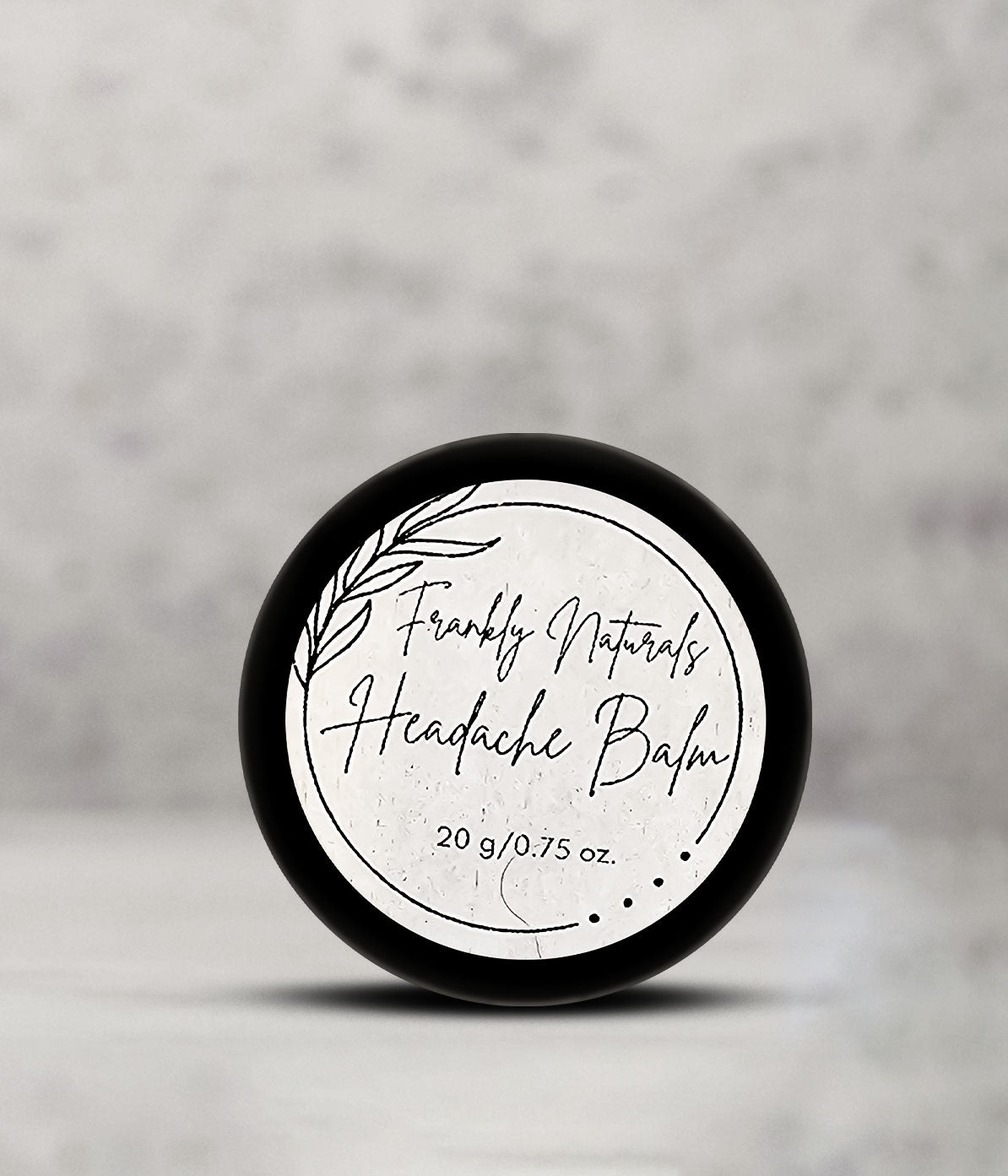Natural Headache Balm | Headache Balm | Frankly Naturals