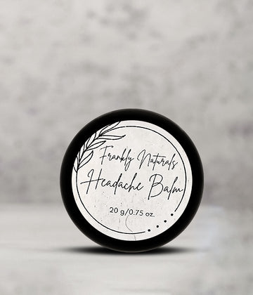 Natural Headache Balm | Headache Balm | Frankly Naturals