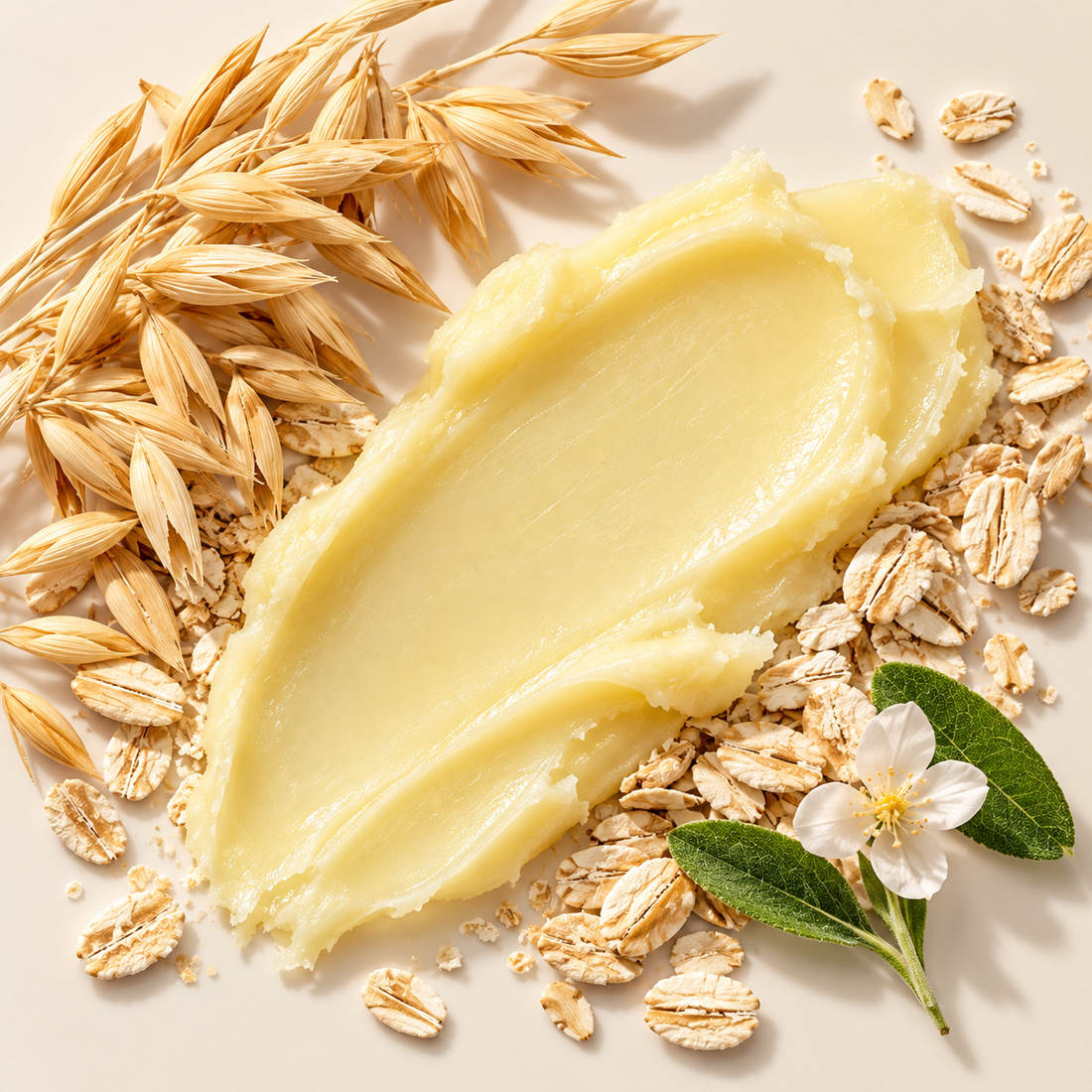 Tallow + Oat Barrier Balm | Fragrance-Free
