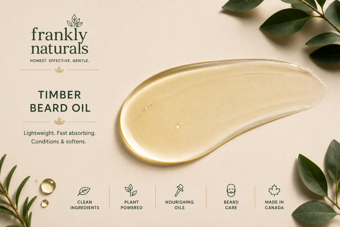 Beard Oil - Timber