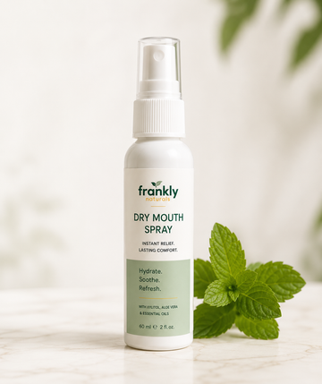 Frankly Naturals Dry Mouth Spray